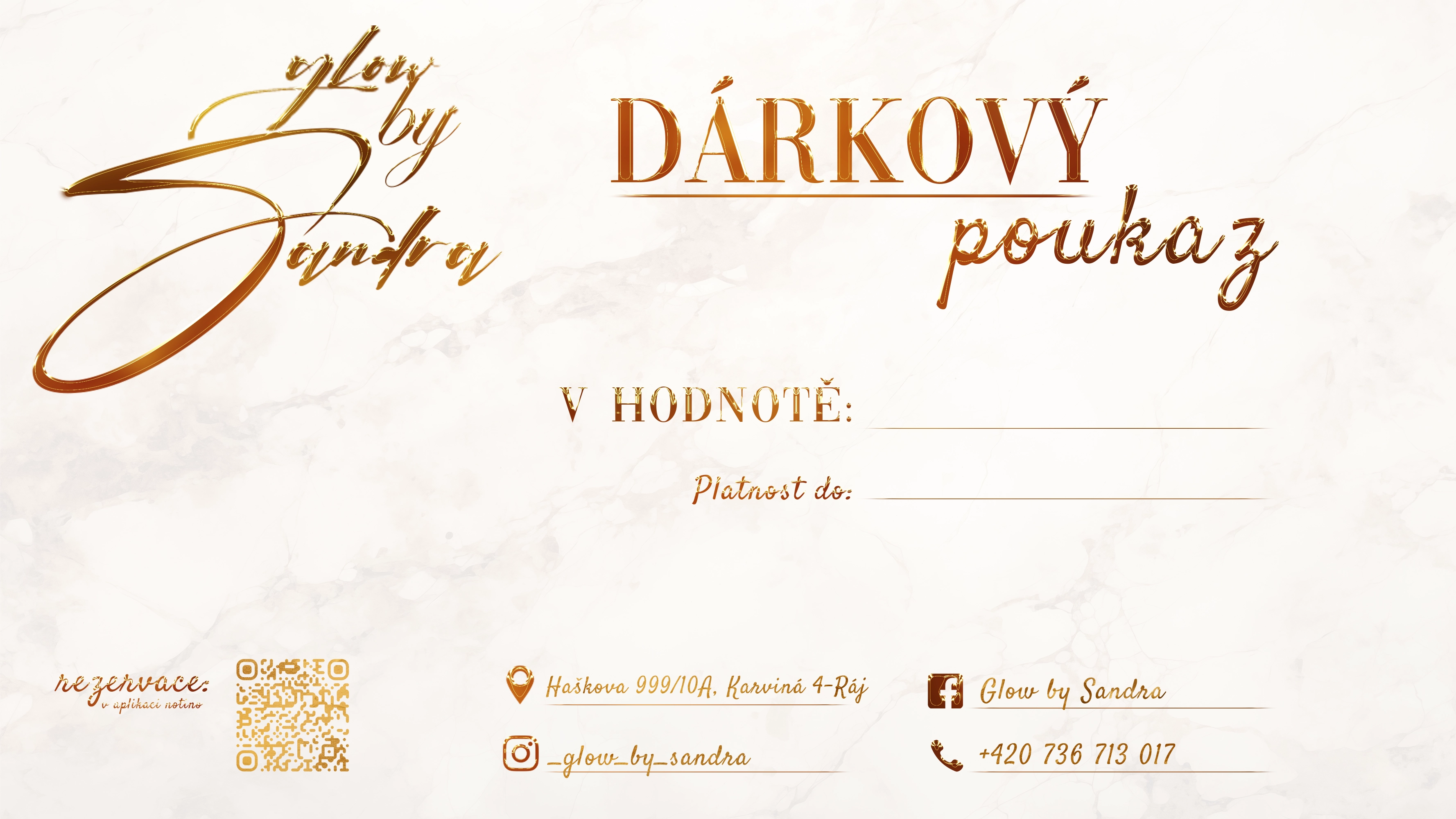 Grafika: Glow by Sandra poukaz